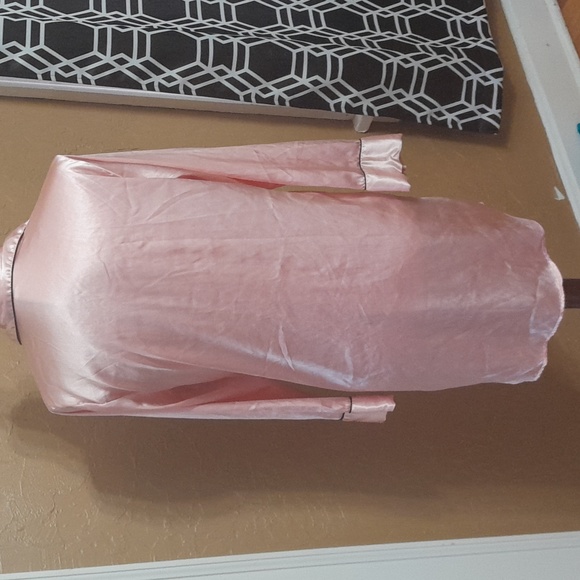 Pink men's inspired pajama top size L - Picture 2 of 2